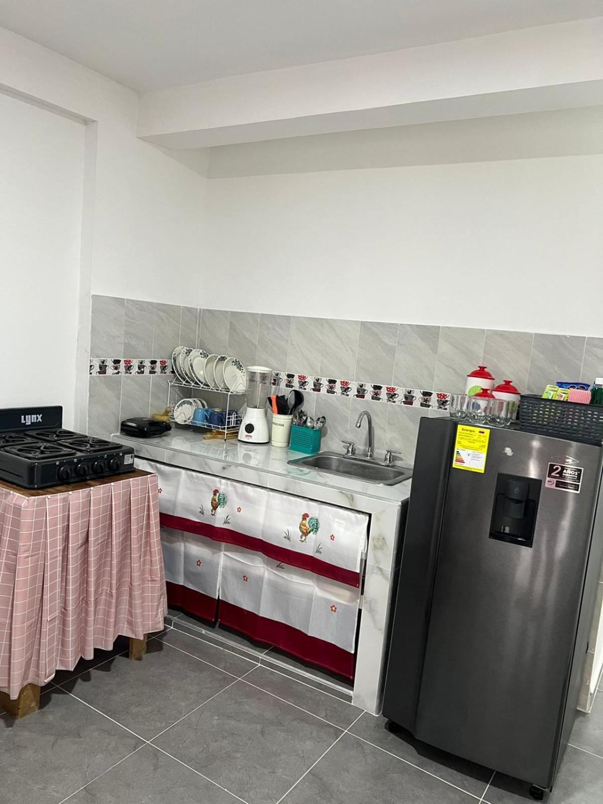 Apartamento Los Laureles Santa Marta  Ngoại thất bức ảnh